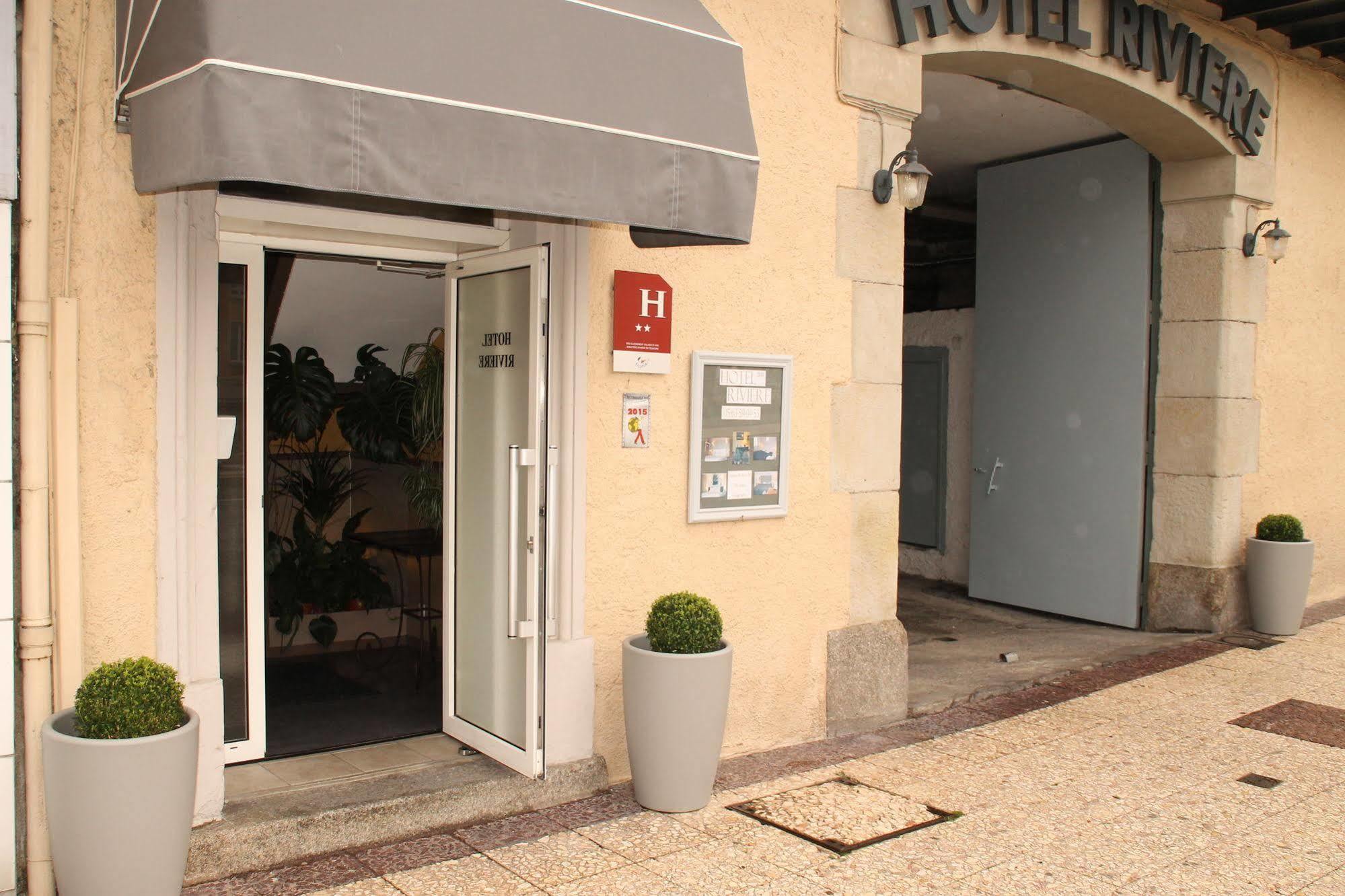 Hôtel Rivière Castres  Esterno foto